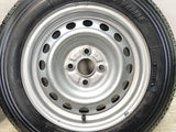 ブリヂストン V600 155/80R14 88/86LT / AL 5.0J+ 100-4穴 4本