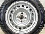 ブリヂストン V600 155/80R14 88/86LT / AL 5.0J+ 100-4穴 4本