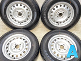 ダンロップ エナセーブ VAN01 165R14 6PR /日産純正 5.0J+ 100-4穴 4本