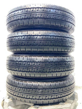 ダンロップ エナセーブ VAN01 165R14 6PR /日産純正 5.0J+ 100-4穴 4本