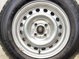 ダンロップ エナセーブ VAN01 165R14 6PR /日産純正 5.0J+ 100-4穴 4本