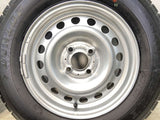 ダンロップ エナセーブ VAN01 165R14 6PR /日産純正 5.0J+ 100-4穴 4本