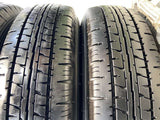ダンロップ エナセーブ VAN01 165R14 6PR /日産純正 5.0J+ 100-4穴 4本