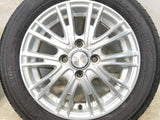 ヨコハマ S306 155/65R14 / LEBEN 4.5J+45 100-4穴 4本
