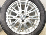 ヨコハマ S306 155/65R14 / LEBEN 4.5J+45 100-4穴 4本