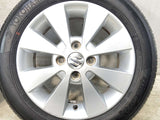 ヨコハマ ブルーアース-ES32 155/65R14 /スズキ純正 4.5J+45 100-4穴 4本