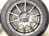 ダンロップ エナセーブ EC204 155/65R14 / SCHNEDER 4.5J+43 100-4穴 4本