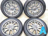 ダンロップ エナセーブ EC204 155/65R14 / SCHNEDER 4.5J+43 100-4穴 4本