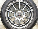 ダンロップ エナセーブ EC204 155/65R14 / SCHNEDER 4.5J+43 100-4穴 4本