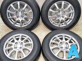 グッドイヤー エフィシェント グリップ ECO EG02 175/70R14 / LAYCEA 5.5J+40 100-4穴 4本