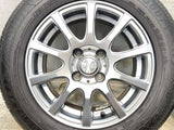 グッドイヤー エフィシェント グリップ ECO EG02 175/70R14 / LAYCEA 5.5J+40 100-4穴 4本