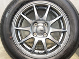 イエローハット PRACTIVA 175/65R14 / SPORT ABELIA 5.5J+43 100-4穴 4本