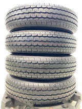 トーヨータイヤ H11 155/80R14 88/86LT /トヨタ純正 5.0J+ 100-4穴 4本