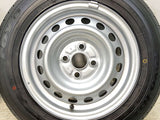 トーヨータイヤ H11 155/80R14 88/86LT /トヨタ純正 5.0J+ 100-4穴 4本