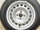 トーヨータイヤ H11 155/80R14 88/86LT /トヨタ純正 5.0J+ 100-4穴 4本