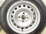 トーヨータイヤ H11 155/80R14 88/86LT /トヨタ純正 5.0J+ 100-4穴 4本