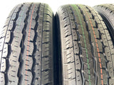 トーヨータイヤ H11 155/80R14 88/86LT /トヨタ純正 5.0J+ 100-4穴 4本