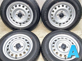 ダンロップ エナセーブ VAN01 155/80R14 88/86LT /トヨタ純正 5.0J+ 100-4穴 4本