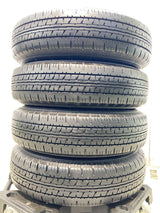 ダンロップ エナセーブ VAN01 155/80R14 88/86LT /トヨタ純正 5.0J+ 100-4穴 4本