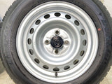 ダンロップ エナセーブ VAN01 155/80R14 88/86LT /トヨタ純正 5.0J+ 100-4穴 4本