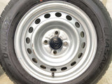 ダンロップ エナセーブ VAN01 155/80R14 88/86LT /トヨタ純正 5.0J+ 100-4穴 4本