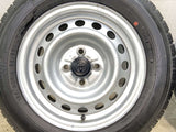 ダンロップ エナセーブ VAN01 155/80R14 88/86LT /トヨタ純正 5.0J+ 100-4穴 4本