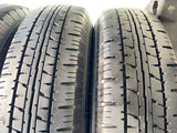 ダンロップ エナセーブ VAN01 155/80R14 88/86LT /トヨタ純正 5.0J+ 100-4穴 4本