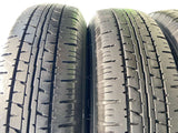 ダンロップ エナセーブ VAN01 155/80R14 88/86LT /トヨタ純正 5.0J+ 100-4穴 4本