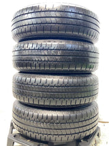 ブリヂストン NEWNO 185/70R14 /日産純正 5.5J+ 100-4穴 4本