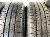 ブリヂストン NEWNO 185/70R14 /日産純正 5.5J+ 100-4穴 4本