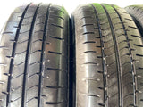 ブリヂストン NEWNO 185/70R14 /日産純正 5.5J+ 100-4穴 4本
