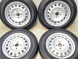 ダンロップ エナセーブ VAN01 155/80R14 88/86LT /トヨタ純正 5.0J+ 100-4穴 4本