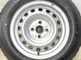 ダンロップ エナセーブ VAN01 155/80R14 88/86LT /トヨタ純正 5.0J+ 100-4穴 4本
