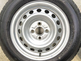 ダンロップ エナセーブ VAN01 155/80R14 88/86LT /トヨタ純正 5.0J+ 100-4穴 4本