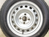 ダンロップ エナセーブ VAN01 155/80R14 88/86LT /トヨタ純正 5.0J+ 100-4穴 4本