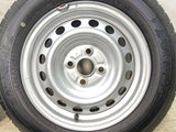 ダンロップ エナセーブ VAN01 155/80R14 88/86LT /トヨタ純正 5.0J+ 100-4穴 4本