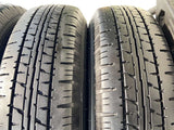 ダンロップ エナセーブ VAN01 155/80R14 88/86LT /トヨタ純正 5.0J+ 100-4穴 4本
