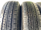 ダンロップ エナセーブ VAN01 155/80R14 88/86LT /トヨタ純正 5.0J+ 100-4穴 4本