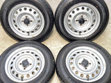 ダンロップ エナセーブ VAN01 155/80R14 88/86LT /トヨタ純正 5.0J+ 100-4穴 4本