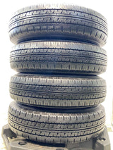 ダンロップ エナセーブ VAN01 155/80R14 88/86LT /トヨタ純正 5.0J+ 100-4穴 4本
