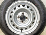 ダンロップ エナセーブ VAN01 155/80R14 88/86LT /トヨタ純正 5.0J+ 100-4穴 4本