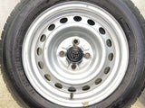 ダンロップ エナセーブ VAN01 155/80R14 88/86LT /トヨタ純正 5.0J+ 100-4穴 4本