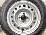 ダンロップ エナセーブ VAN01 155/80R14 88/86LT /トヨタ純正 5.0J+ 100-4穴 4本