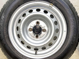 ダンロップ エナセーブ VAN01 155/80R14 88/86LT /トヨタ純正 5.0J+ 100-4穴 4本