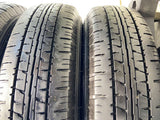 ダンロップ エナセーブ VAN01 155/80R14 88/86LT /トヨタ純正 5.0J+ 100-4穴 4本