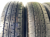 ダンロップ エナセーブ VAN01 155/80R14 88/86LT /トヨタ純正 5.0J+ 100-4穴 4本