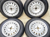 ブリヂストン V600 155/80R14 88/86LT / AL 5.0J+ 100-4穴 4本