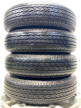 ブリヂストン V600 155/80R14 88/86LT / AL 5.0J+ 100-4穴 4本