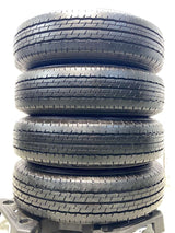 ダンロップ SP 175L 155/80R14 88/86LT / AL 5.0J+ 100-4穴 4本