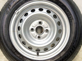 ダンロップ SP 175L 155/80R14 88/86LT / AL 5.0J+ 100-4穴 4本